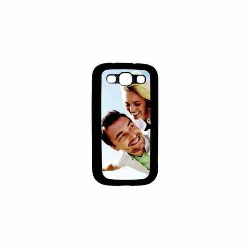 *Coque Galaxy S3 et sa plaque Chromaluxe personnalisable*