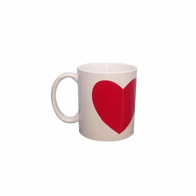 mug magic "coeur"