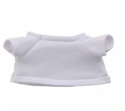*T-Shirt personnalisable" pour Peluche 21 cm*"