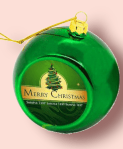 Boules de Noël Personnalisables