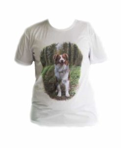 T-Shirt Blanc Personnalisable Adulte