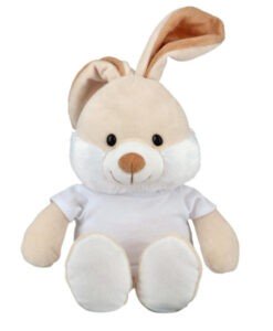 Peluche Lapin 22 cm Personnalisable - Cadeau Doux et Unique