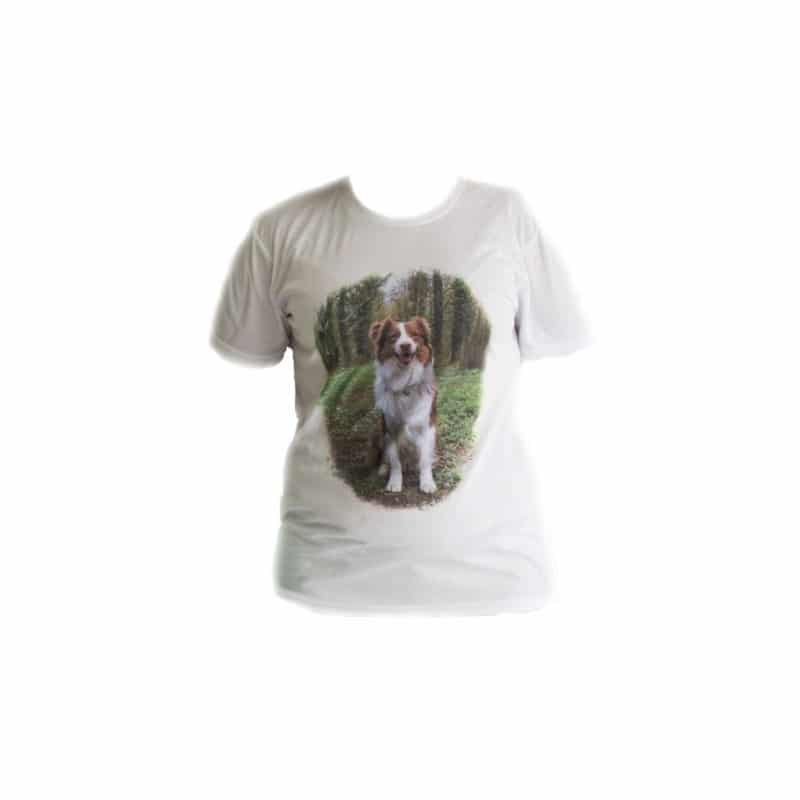T shirt Blanc "Personnalisable" Enfant