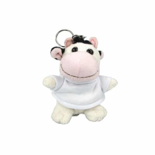Porte clef peluche vache
