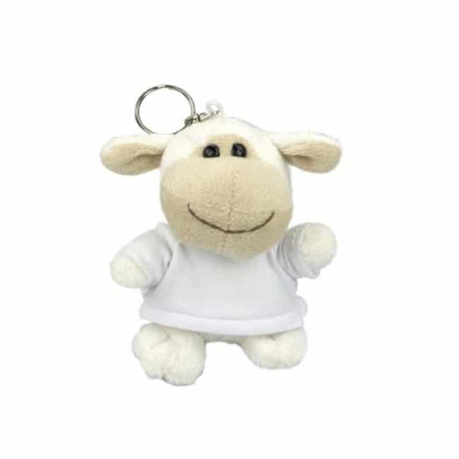 Porte clef peluche mouton