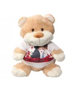 Grand OURS avec son t-shirt personalisable 50cm