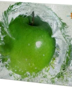 Planche à découper en verre