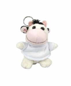 Porte clef peluche vache