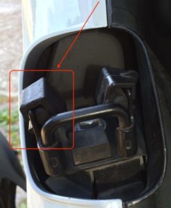 Guides de butée de porte TWIZY