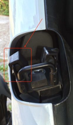 Guides de butée de porte TWIZY