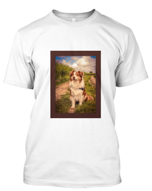 T-Shirt avec photo personnalisé