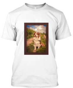 T-Shirt avec photo personnalisé