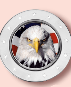 Assiette de décoration personnalisable