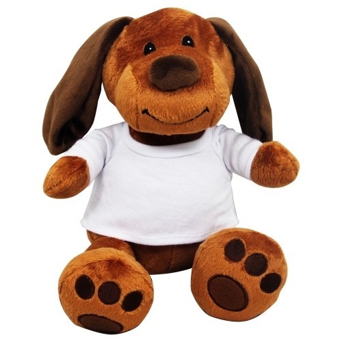 Peluche CHIEN - T-Shirt Personnalisable