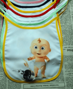 Bavoir Bébé Personnalisable naissance