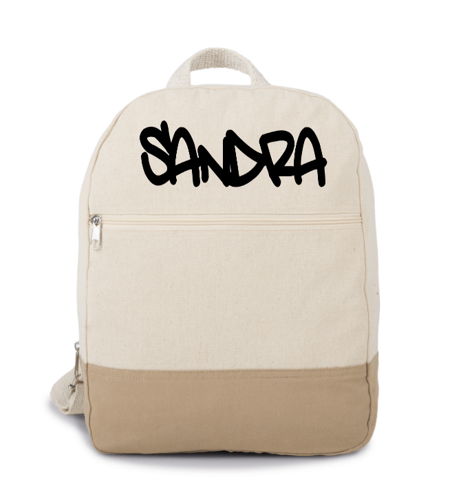 sac a dos en coton