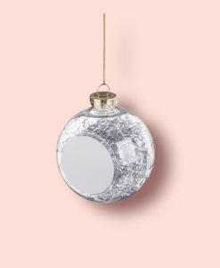 Boule de Noël cheveux d'ange