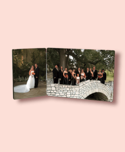 Cadre  Articulé  Double Images à personnaliser