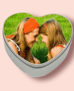 Boîte à cadeau / bonbon forme coeur
